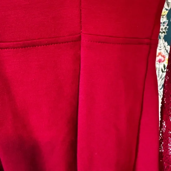 Free People Red It's Now or Never Illusion
Mini Dress Small - Picture 11 of 11